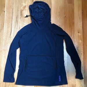 Brand new “Melly” melanzana sweatshirt fleece micro grid size small womens